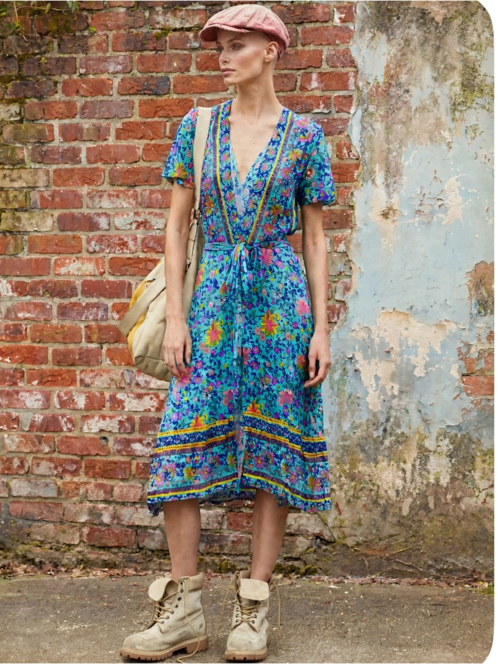 Cute wrap dress
